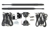 2 Channel Remote Antenna Kit for Wireless Microphones 530-608 MHz